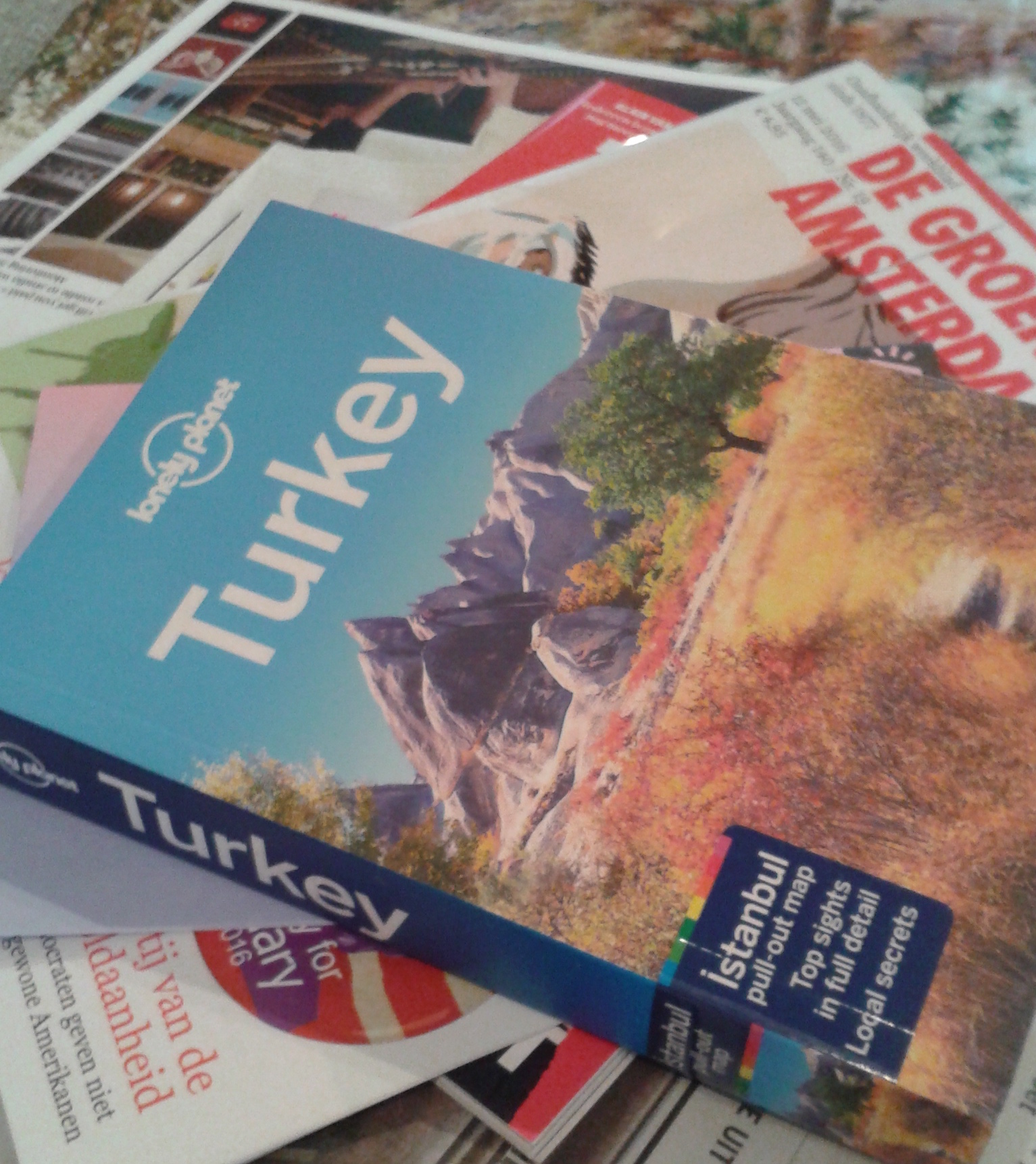 Turkey Lonely Planet